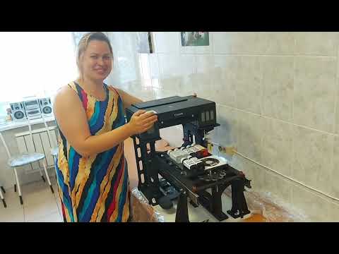 Видео: Пищевой принтер прямой печати Юник-5. Часть 1. Распаковка.