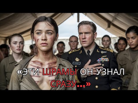 Видео: Она подняла рубашку, чтобы показать рану — и адмирал замолчал, увидев шрамы на её рёбрах.