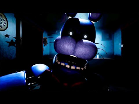 Видео: ЭТОТ БОННИ СЛЫШИТ ТВОЕ ДЫХАНИЕ!!! Old Freddy's Revamped