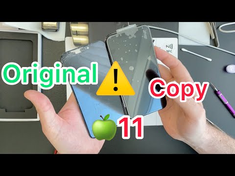 Видео: 11 Про/11 Про Макс - Внимание! Как не нарваться на подделку?!