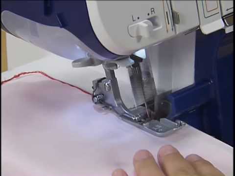 Видео: Оверлок BROTHER 4234D/5100D - повна відеоінструкція