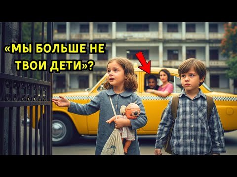 Видео: «Сироты ждали маму у ворот детдома… А увидели лишь холодный смех за стеклом»