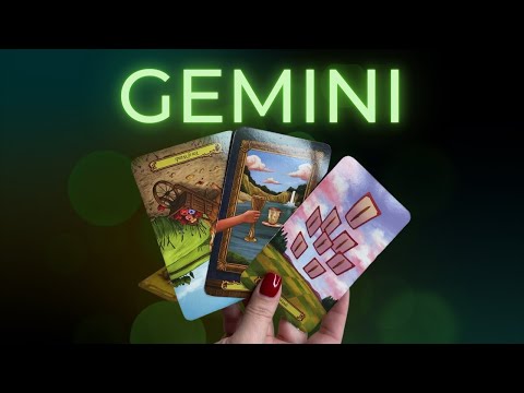 Видео: БЛИЗНЕЦЫ, НЕ БЕСПОКОИТЕСЬ! ЭТОТ ЧЕЛОВЕК ВАС НЕ ЗАБУДЕТ ♥️ НО СНАЧАЛА ЭТО ДОЛЖНЫ СДЕЛАТЬ ВЫ! 🙏🏽 ОК...
