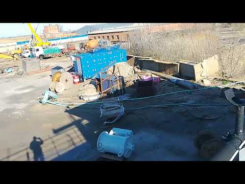 Видео: Второй ремонт холодильного оборудования земснаряда "Апшерон". +79181130226