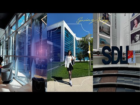 Видео: First Vlog 💫 : переезд в общежитие | new SDUdent life 🏔️✨