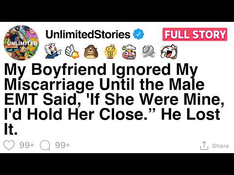 Видео: [ПОЛНАЯ ИСТОРИЯ] Мой парень игнорировал мой выкидыш, пока фельдшер скорой помощи не сказал: «Если...