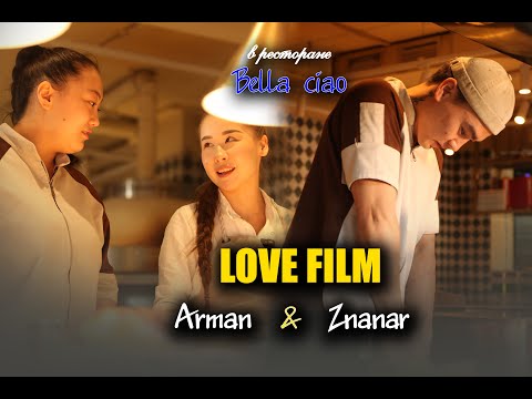 Видео: Love film. Это не просто love story, а целый фильм. Трогательная история в ресторане.