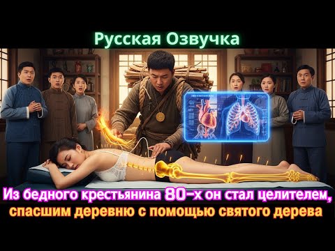 Видео: Из бедного крестьянина 80-х он стал целителем, спасшим деревню с помощью святого дерева #дорама#2025