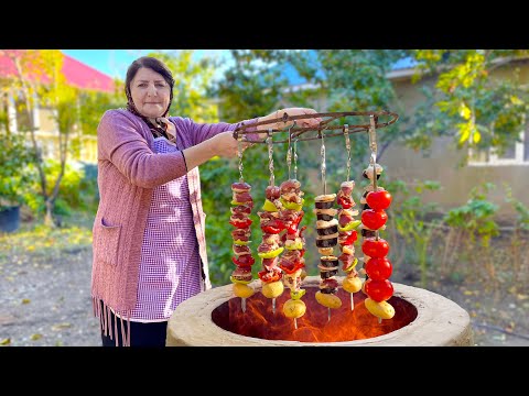 Видео: Уникальный рецепт шашлыка из баранины в тандури. Я без ума от вкуса этого мяса