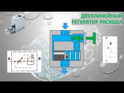 Видео: Двухлинейный регулятор расхода.