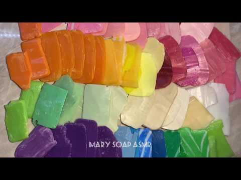 Видео: Breaking dry soap plates/ ломаю сухие мыльные пластинки