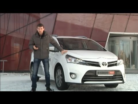Видео: Toyota Verso обзор и тест-драйв Автопанорама