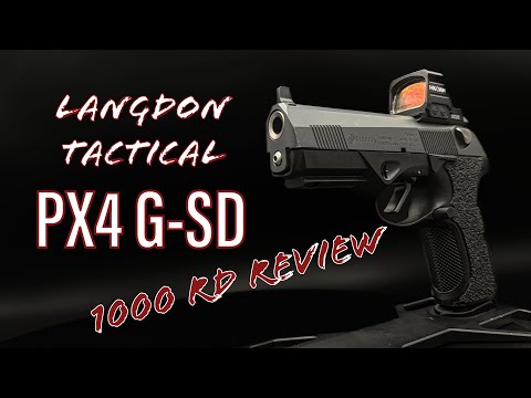 Видео: Обзор патронов Langdon Tactical PX4 G-SD 1000 — можем ли мы перестать называть его служебным оруж...
