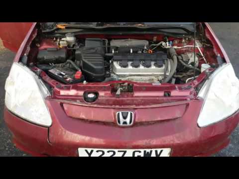 Видео: АКПП Honda Civic 2001-2005 Бензин 1.4 л инжектор Хэтчбэк 5 дв. АКПП (авт.) 2001