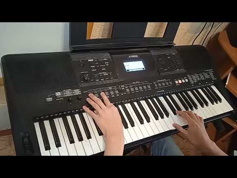 Видео: Ю Шатунов Грёзы, на синтезаторе yamaha PSR E 463