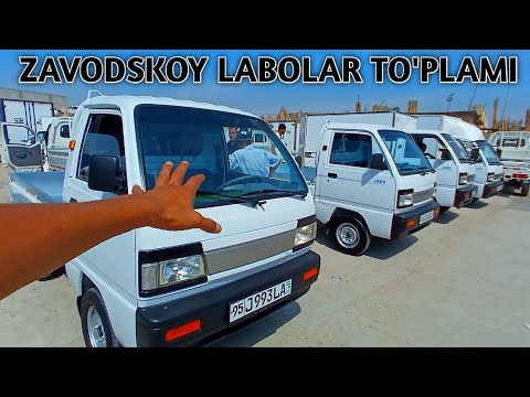 Видео: ЗАВОДСКОЙ ЛАБО КАТОРИДАН АЖОЙИБ ВИДЕО БУЛДИ НАМАНГАН МАШИНА БОЗОРИ