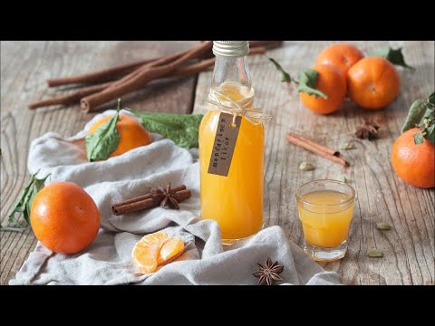 Видео: Мандариновый Ликер с легкой Горчинкой „Campari“ спустя 10 дней/ Последний Штрих/В Гостях у ЭЛИНЫ❤️