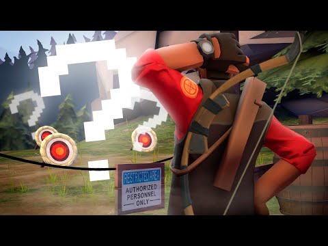Видео: Стреляю с говна и палок в ТФ2!! (Huntsman) | TF2