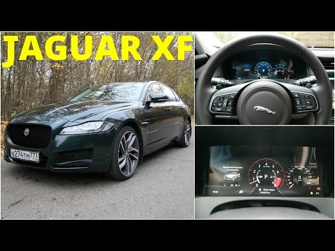 Видео: Jaguar XF - поговорим и поедем