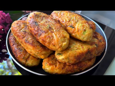 Видео: Кабачки вкуснее мяса! Простой рецепт с кабачками! Я готовлю этот рецепт постоянно каждый день!