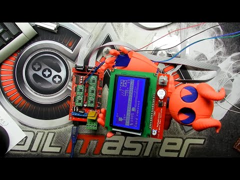 Видео: Датчик окончания филамент. Настройка Marlin под Ramps 1 4