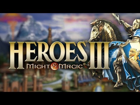 Видео: Стрим Heroes of Might and Magic III