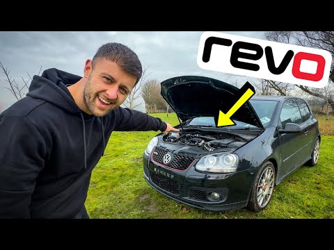 Видео: Установка лучшего воздухозаборника холодного воздуха на MK5 GOLF GTI — Эпизод 6