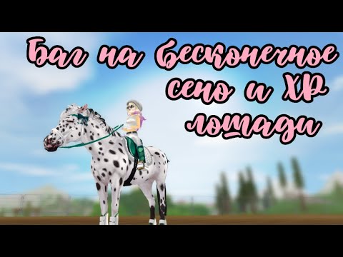 Видео: 3 ПОЛЕЗНЫХ БАГА|БАГ НА БЕСКОНЕЧНОЕ СЕНО|Star Stable Online