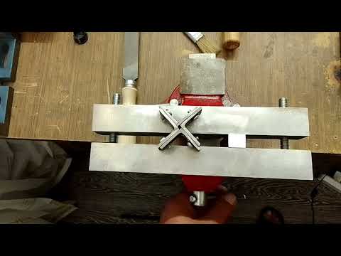 Видео: Пошаговое изготовление точилки  Часть 6  Изготовление зажимов, сухари