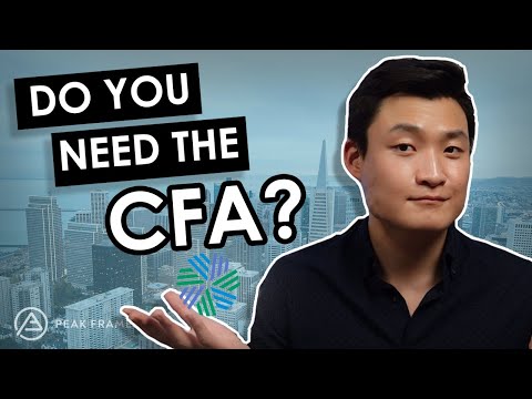 Видео: Стоит ли проходить сертификацию CFA?