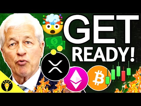 Видео: 🚨 JPMORGAN ЗАПУСКАЕТ ТОКЕН НА COINBASE BASE И ПЕРВЫЙ ETF XRP ЗАПУЩЕН НА NASDAQ!