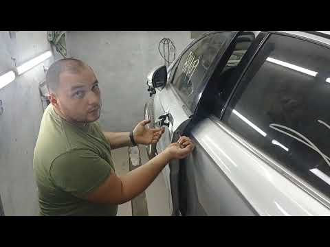 Видео: как снять дверную ручку на Ford fusion / форд фюжен