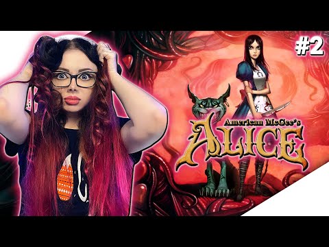 Видео: AMERICAN MCGEES ALICE Прохождение на Русском и Обзор | АЛИСА АМЕРИКАНА МАКГИ Прохождение | Стрим #2