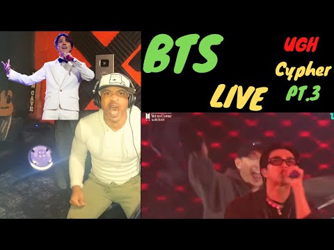 Видео: Это СТРАШНО! | BTS UGH и Cypher PT 3 Пусан 2022 | Реакция
