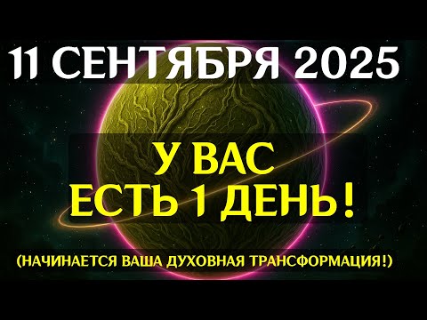 Видео: СРОЧНО! 11 СЕНТЯБРЯ — ДЕНЬ КОСМИЧЕСКОГО ВЫБОРА! Портал Судьбы открыт, времени почти нет!