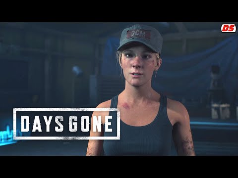 Видео: Сара. Все сцены. Days Gone. Игрофильм.