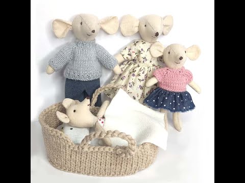 Видео: МК по пошиву мышонка