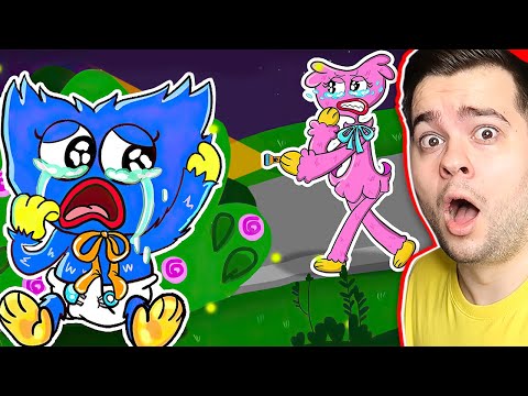 Видео: МАЛЫШ ХАГИ ВАГИ УШЕЛ ИЗ ДОМА 😢 Анимация POPPY PLAYTIME от КОТОРОЙ Я ЗАПЛАКАЛ