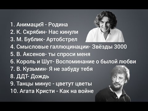 Видео: ТОП 10 Рок актуальное