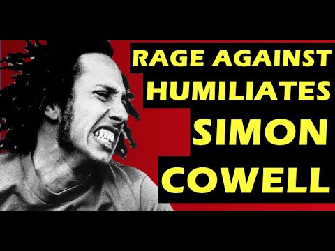 Видео: Ярость против машины RATM X Factor Унижение Саймона Коуэлла