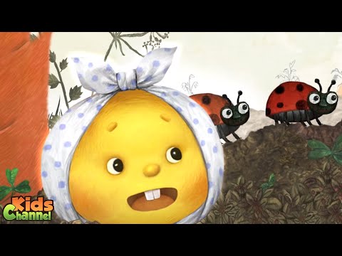 Видео: Гора самоцветов - Колобок, русский сказки для младенцев