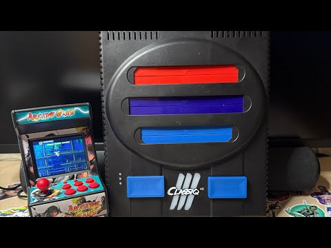 Видео: SEGA, NES и SNES три в одном, ретро игровая приставка CLASSIQ 3HD
