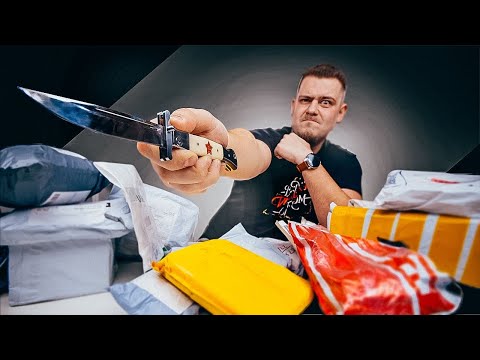 Видео: Новогодний Выпуск! Огромная Распаковка Товаров с Алиэксрпесс!