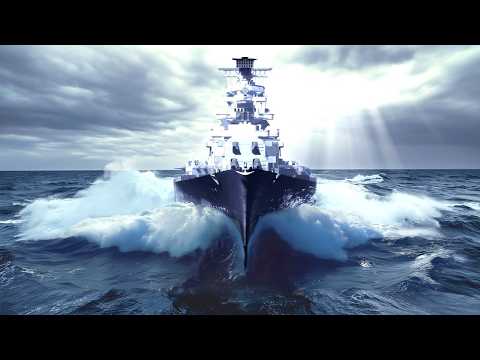 Видео: Охота на Бисмарка!