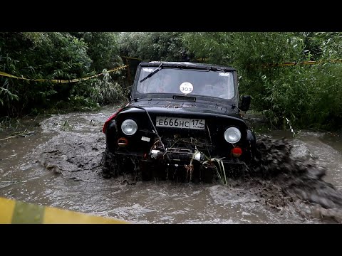 Видео: джип-триал RFC Russia Ural 2024, 26.07