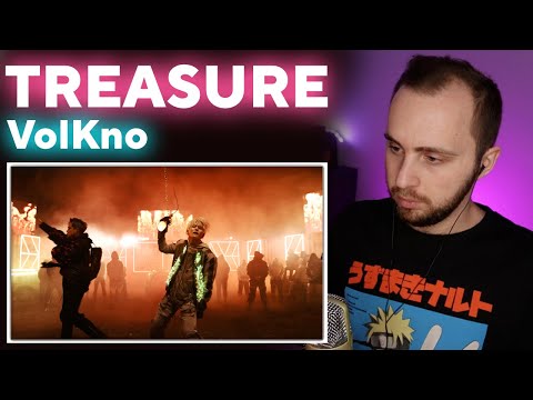 Видео: TREASURE - VolKno // реакция