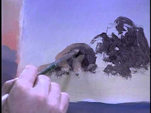 Видео: Джерри Ярнелл рисует камни акриловыми красками «Новая расширенная версия»