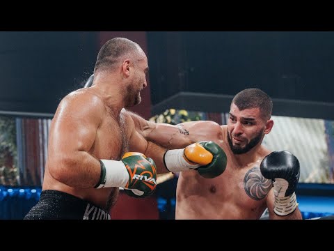 Видео: Битва тяжеловесов: Вартан Арутюнян vs Виталий Кудухов. RCC Boxing Promotions