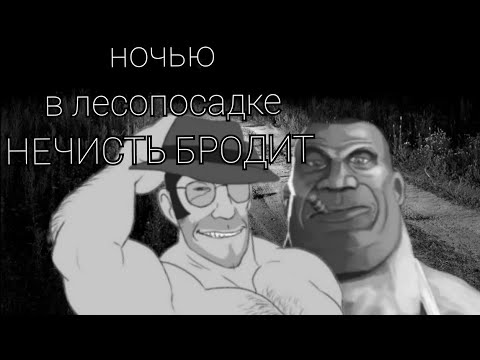 Видео: Ночью в лесопосадке НЕЧИСТЬ БРОДИТ часть 1 (МГЕ страшилка #8)