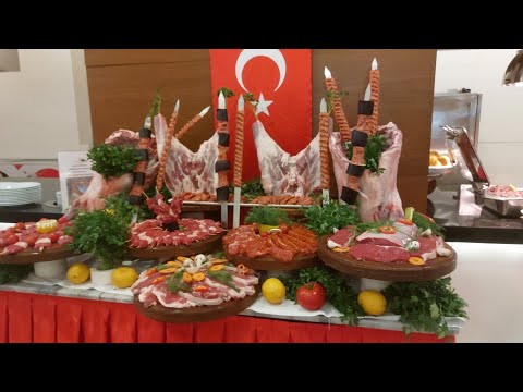 Видео: Турция. Diamond premium Hotel & Spa. Обзор ужина